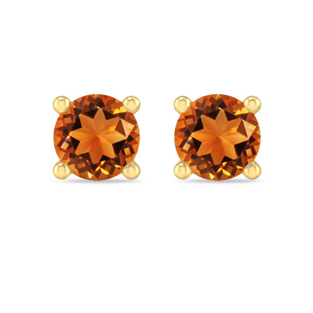 Yellow Gold - Citrine