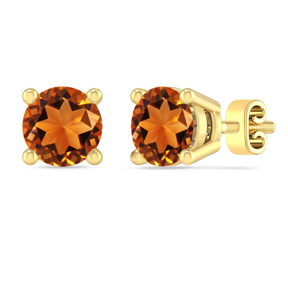 Yellow Gold - Citrine