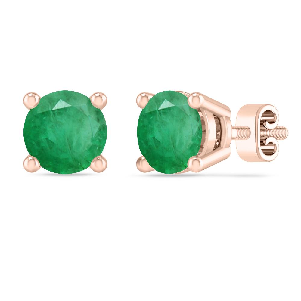 Rose Gold - Emerald