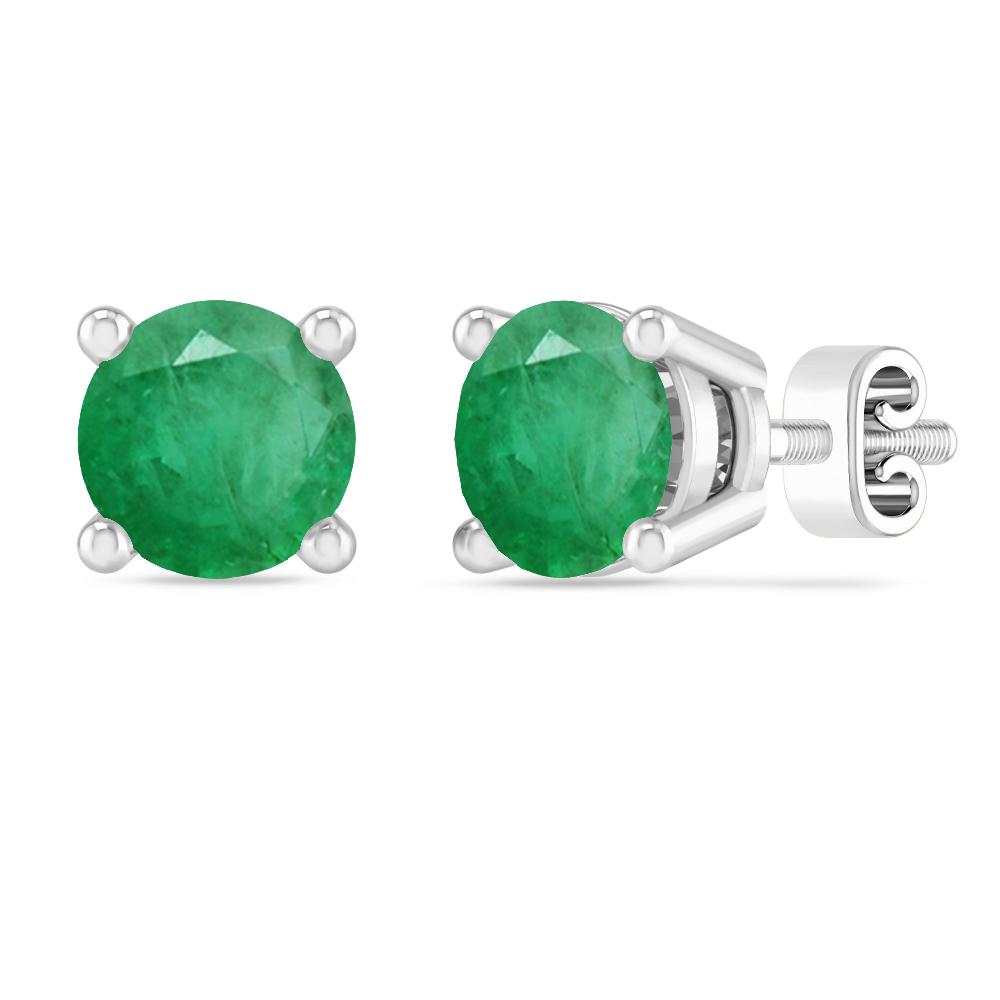 White Gold - Emerald