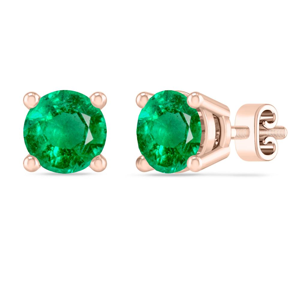 Rose Gold - Emerald