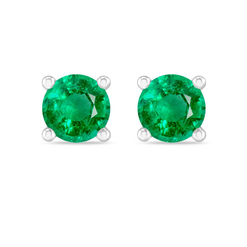 White Gold - Emerald