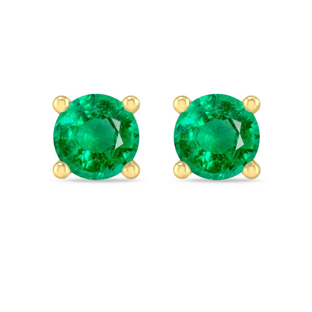 Yellow Gold - Emerald