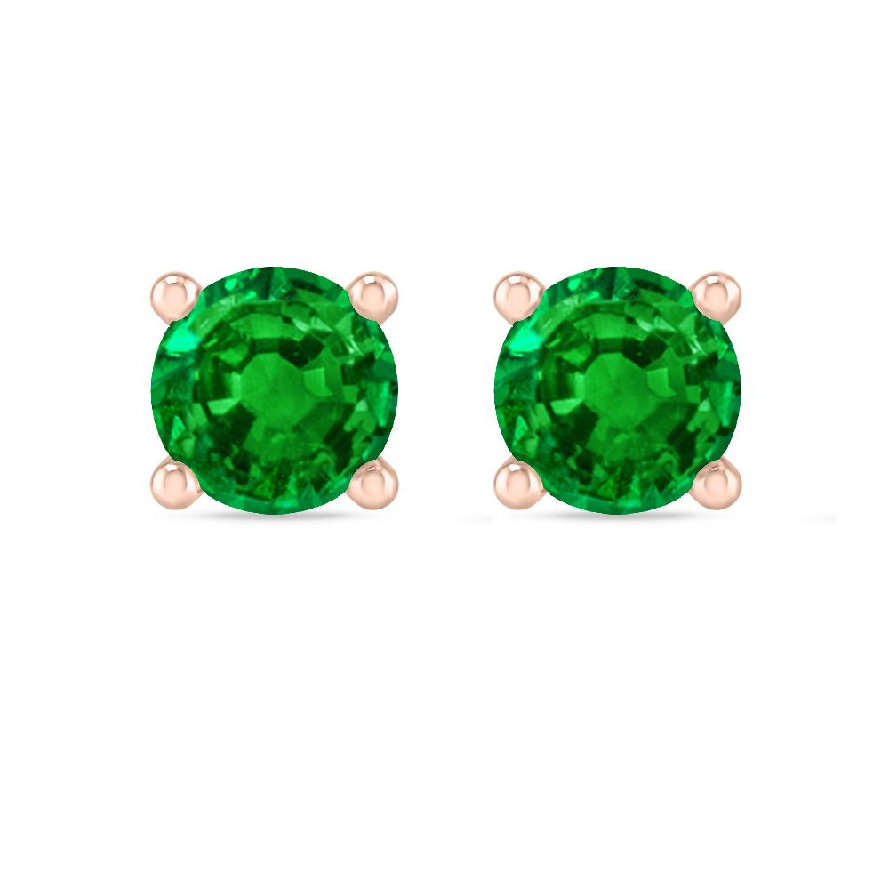 Rose Gold - Emerald