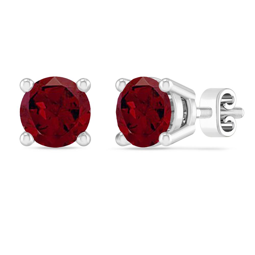 White Gold - Garnet