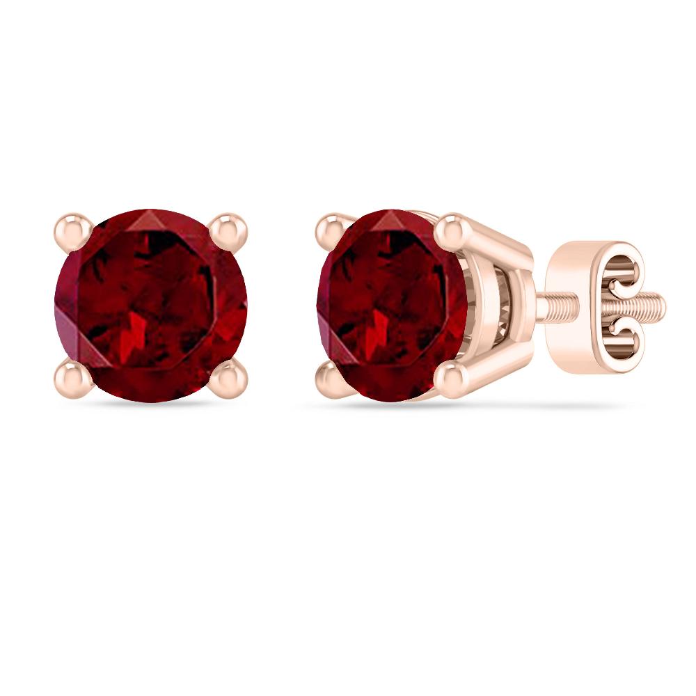 Rose Gold - Garnet