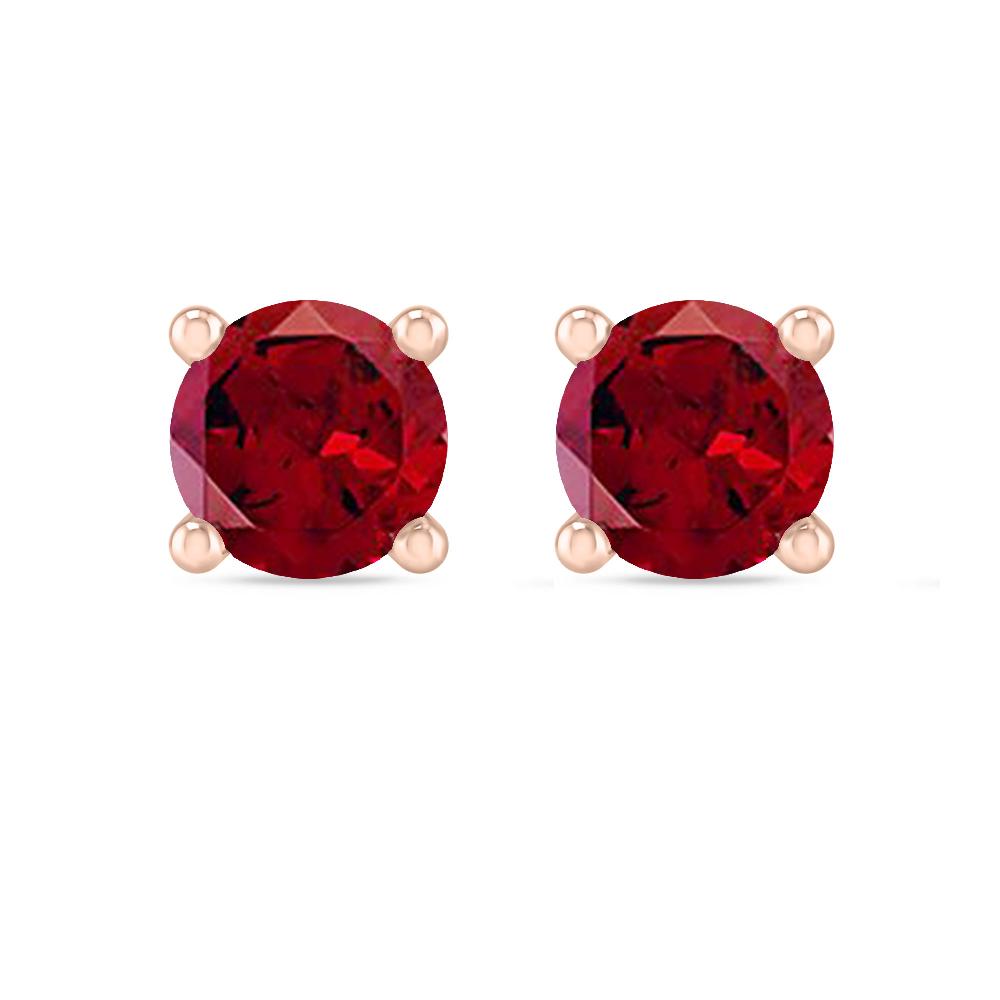 Rose Gold - Garnet