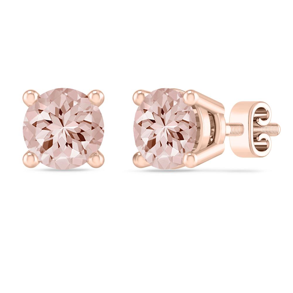 Rose Gold - Morganite