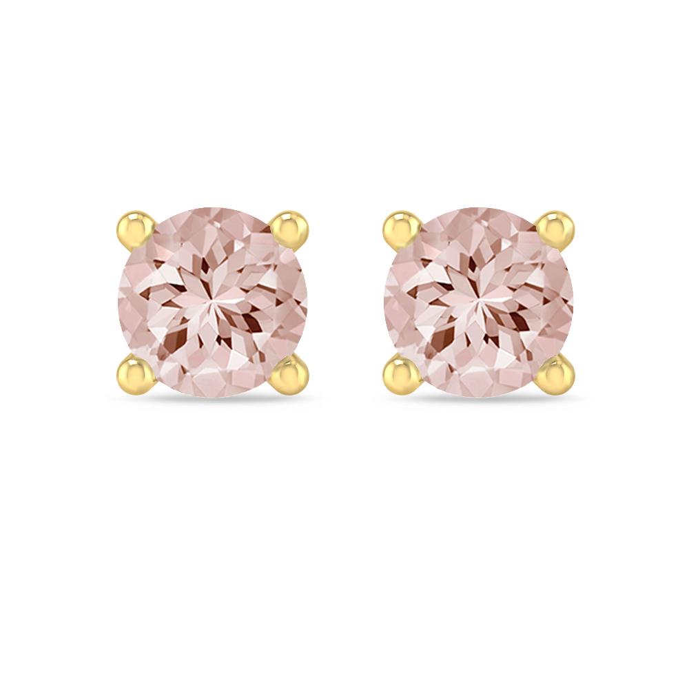 Yellow Gold - Morganite