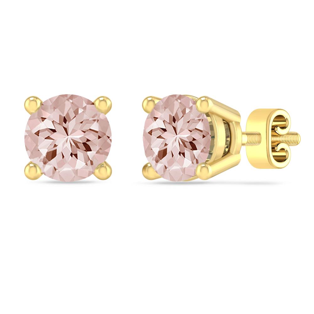 Yellow Gold - Morganite