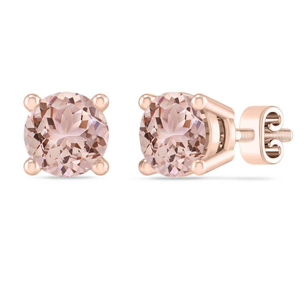 Rose Gold - Morganite