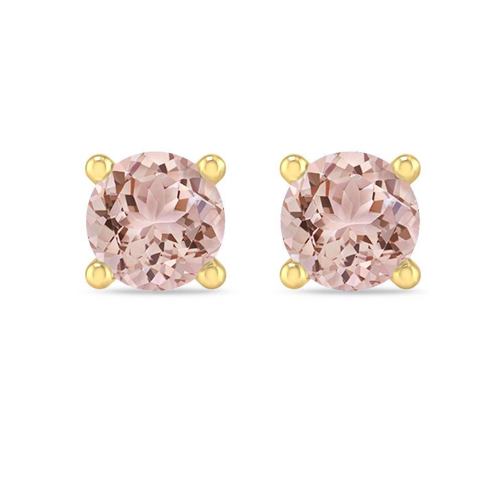 Yellow Gold - Morganite