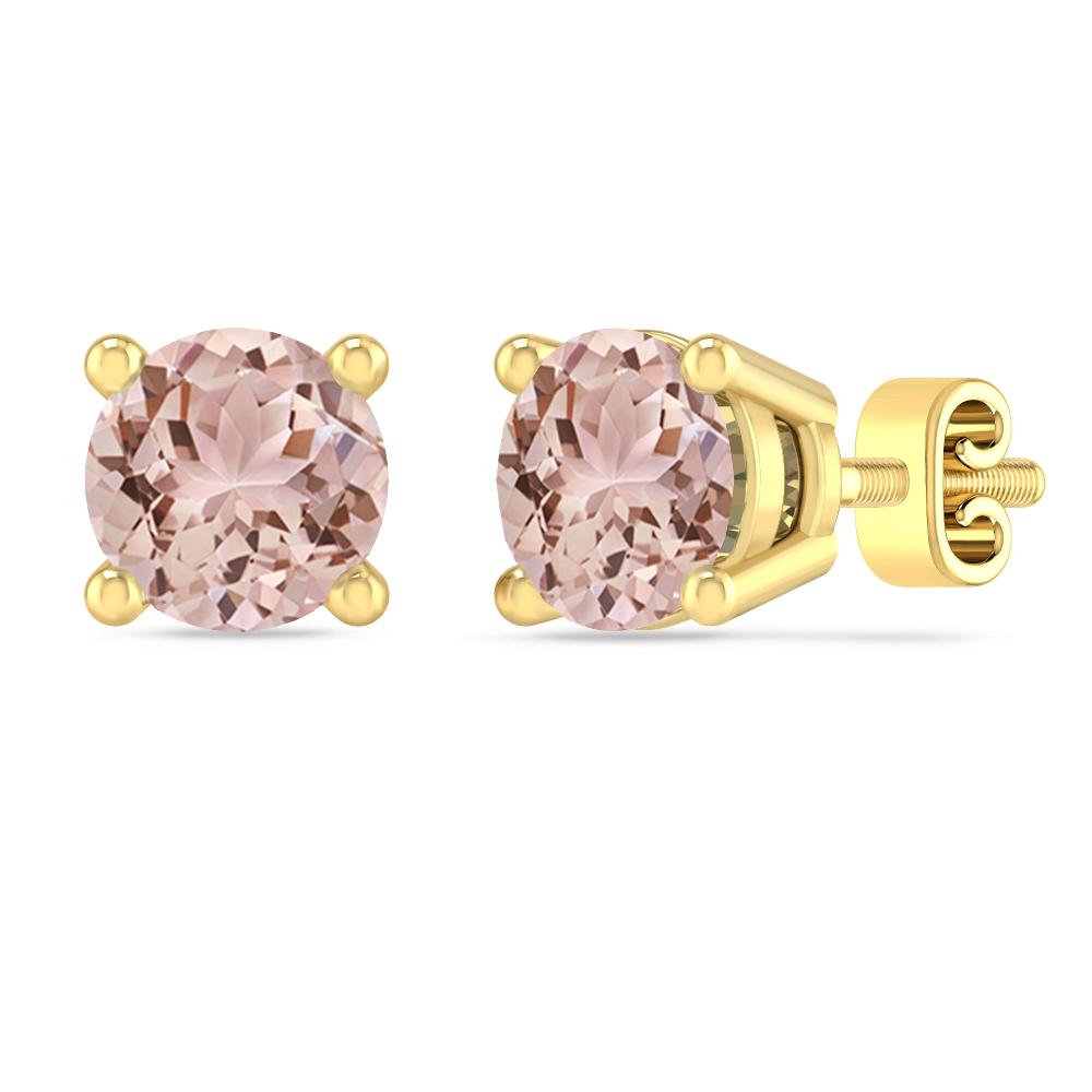 Yellow Gold - Morganite