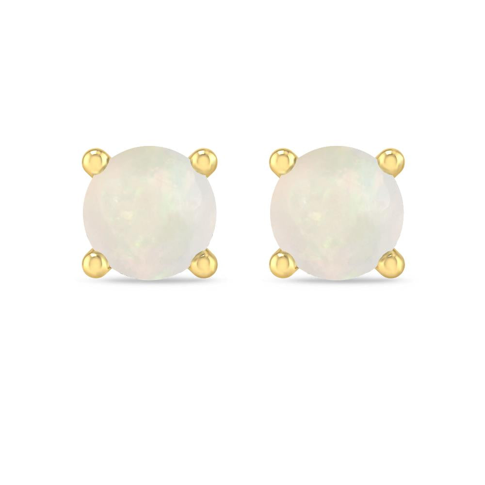Yellow Gold - Opal