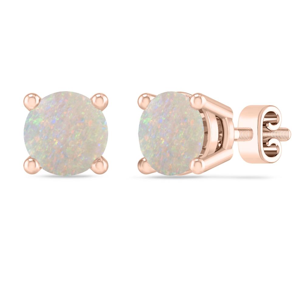 Rose Gold - Opal