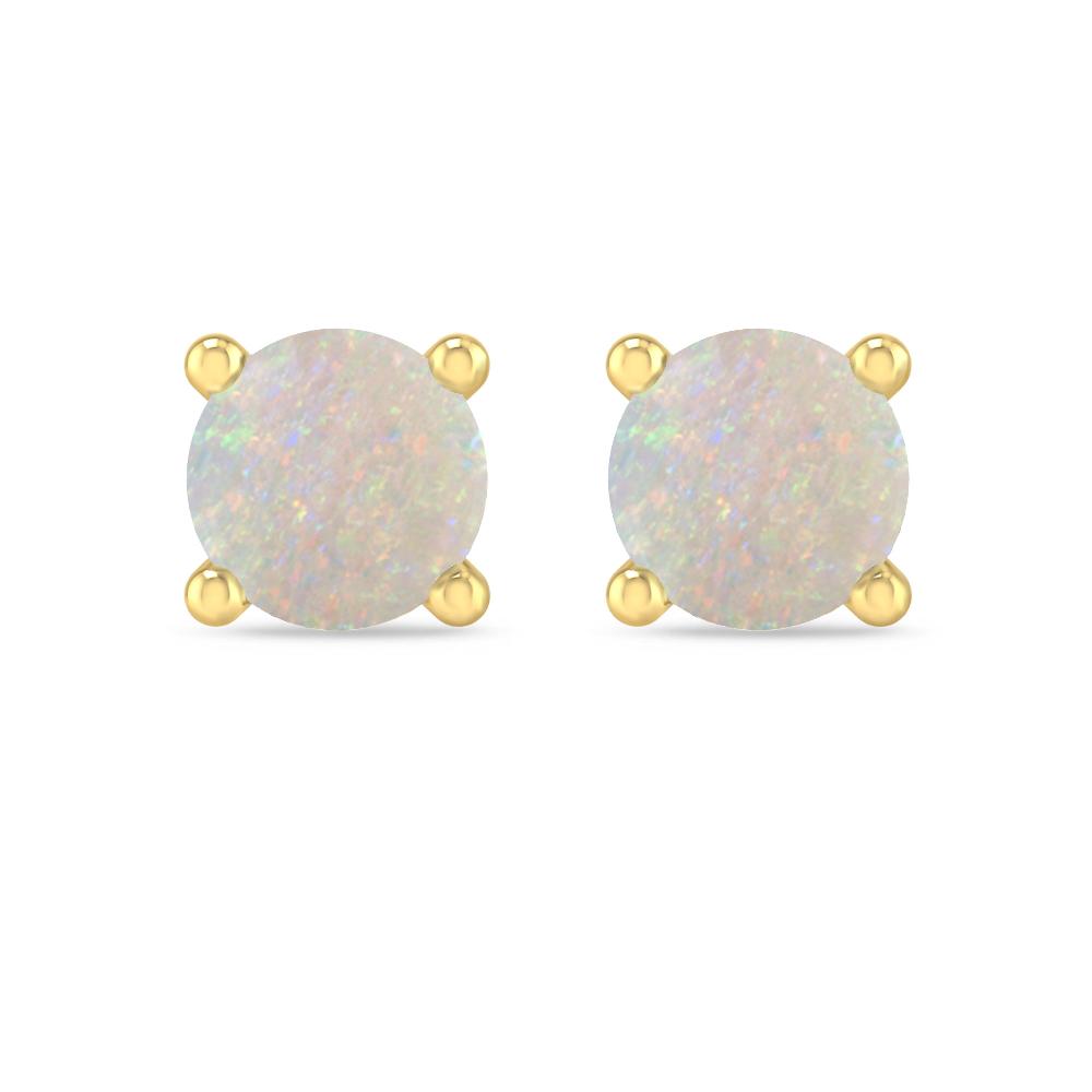 Yellow Gold - Opal