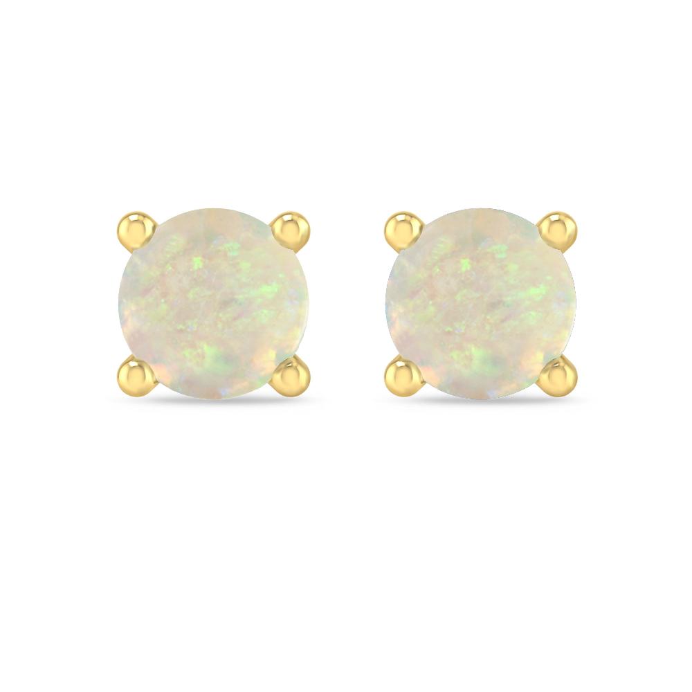 Yellow Gold - Opal