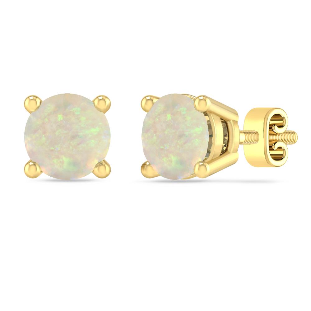 Yellow Gold - Opal