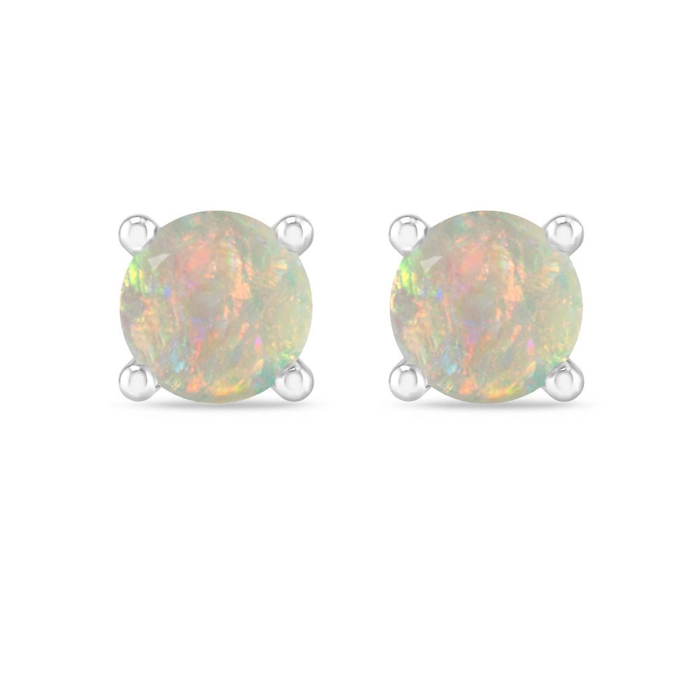 White Gold - Opal