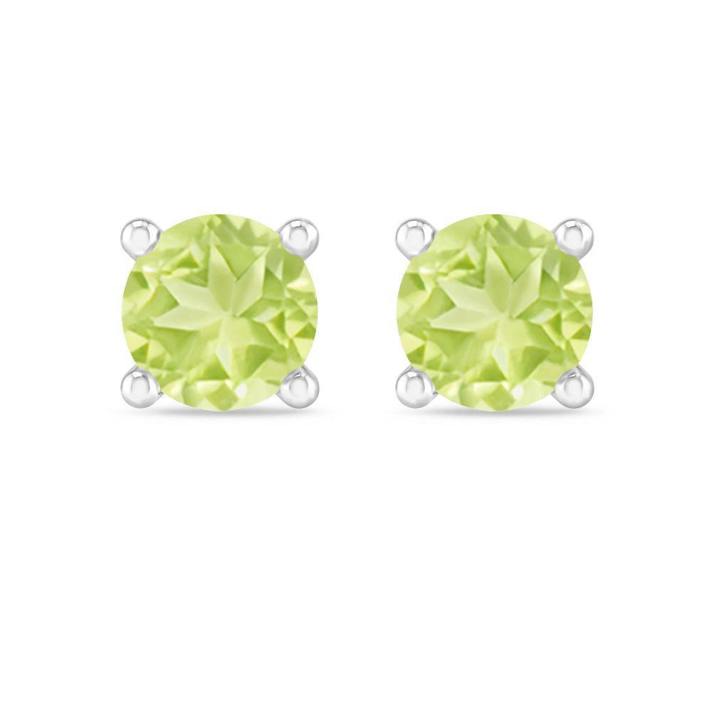 White Gold - Peridot