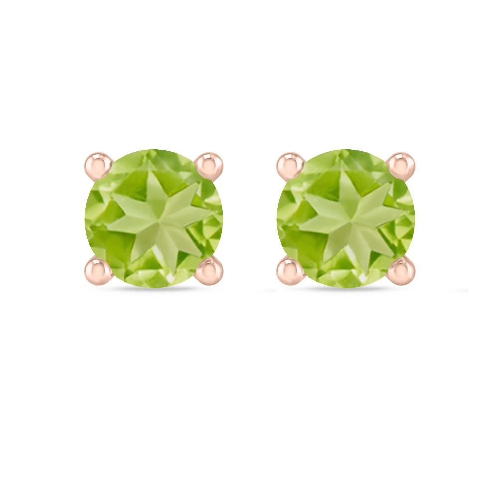 Rose Gold - Peridot