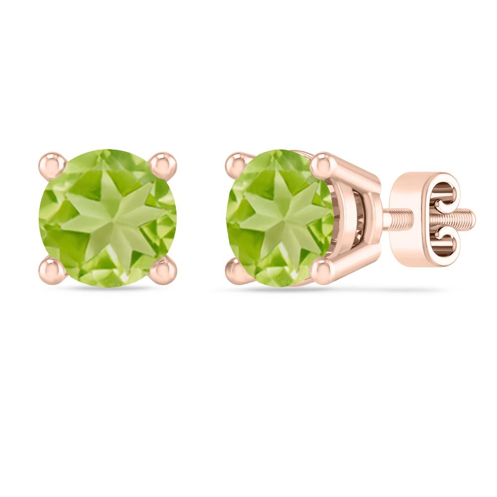 Rose Gold - Peridot