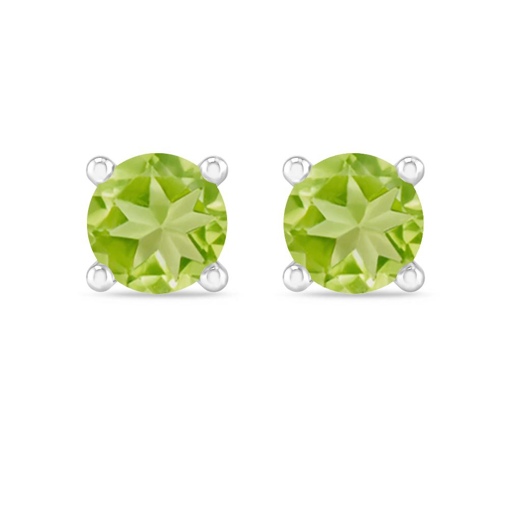 White Gold - Peridot