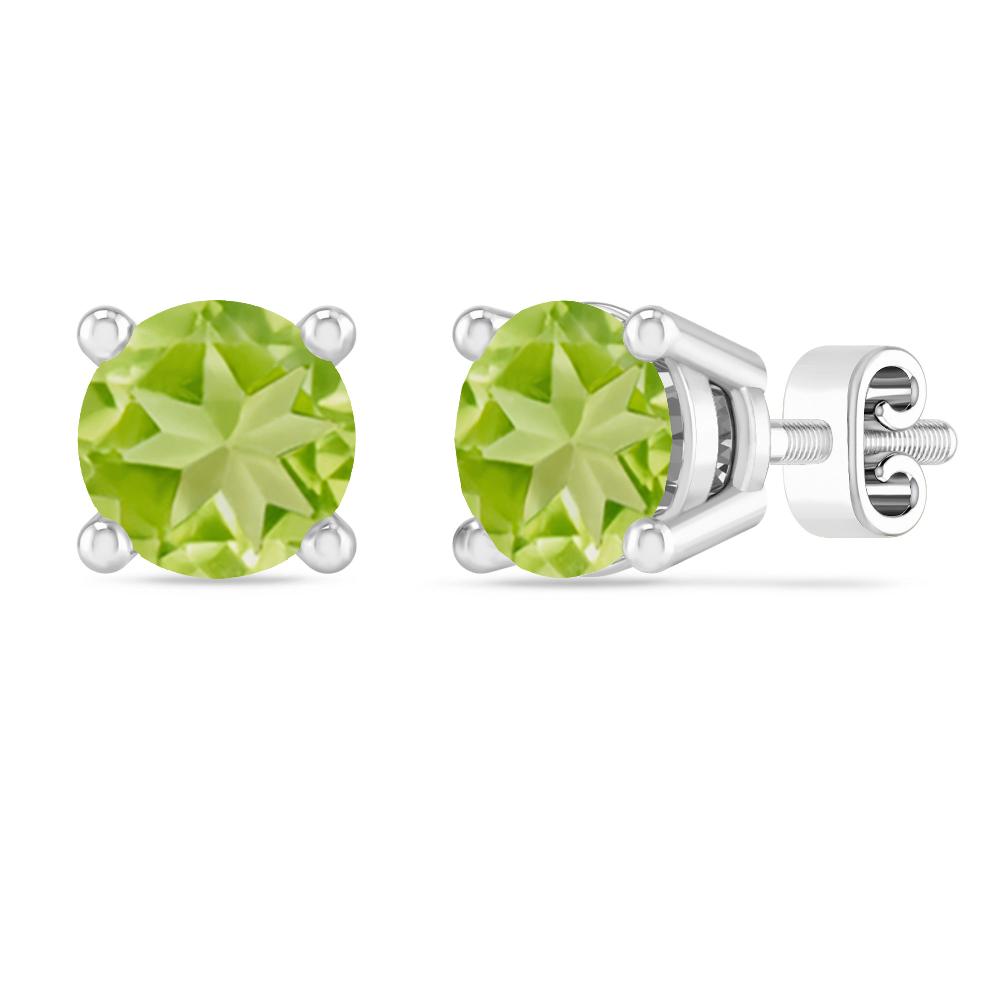 White Gold - Peridot