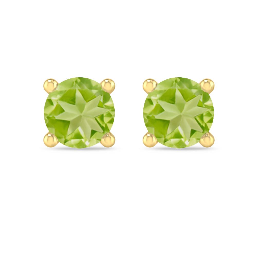 Yellow Gold - Peridot