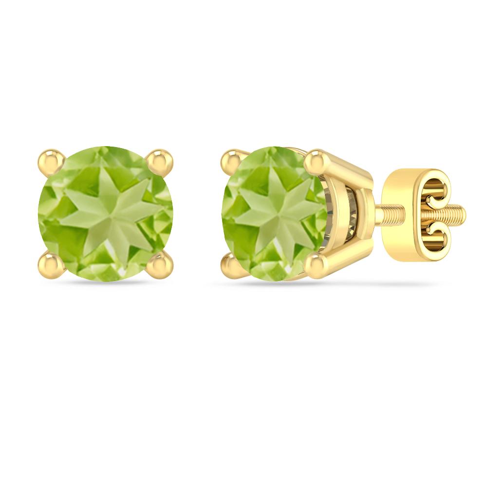 Yellow Gold - Peridot