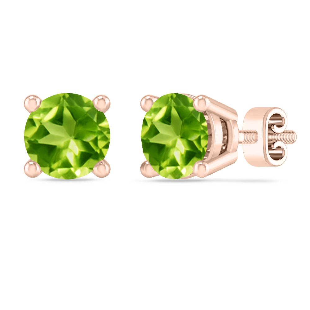 Rose Gold - Peridot