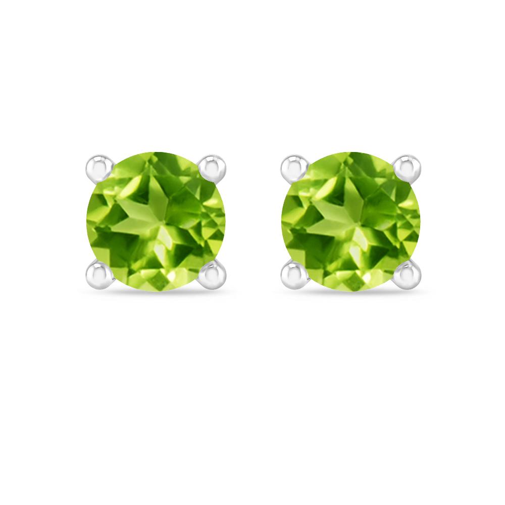 White Gold - Peridot