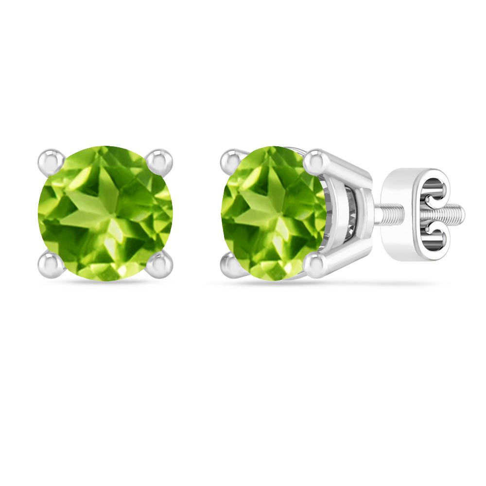 White Gold - Peridot