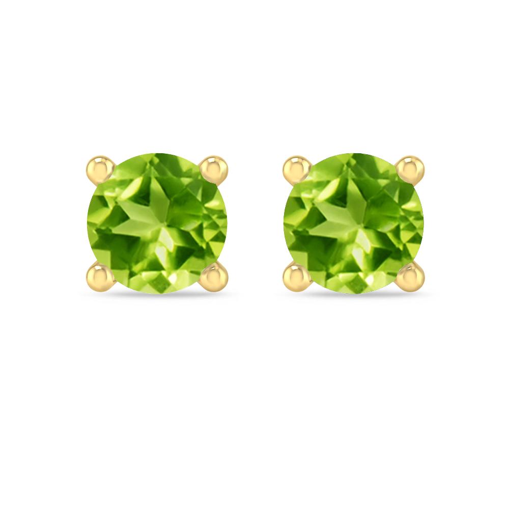 Yellow Gold - Peridot