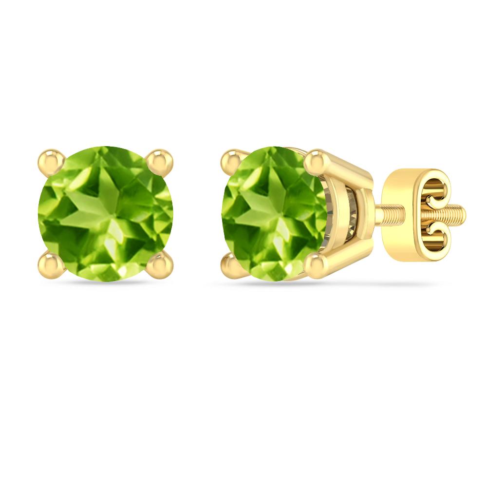 Yellow Gold - Peridot