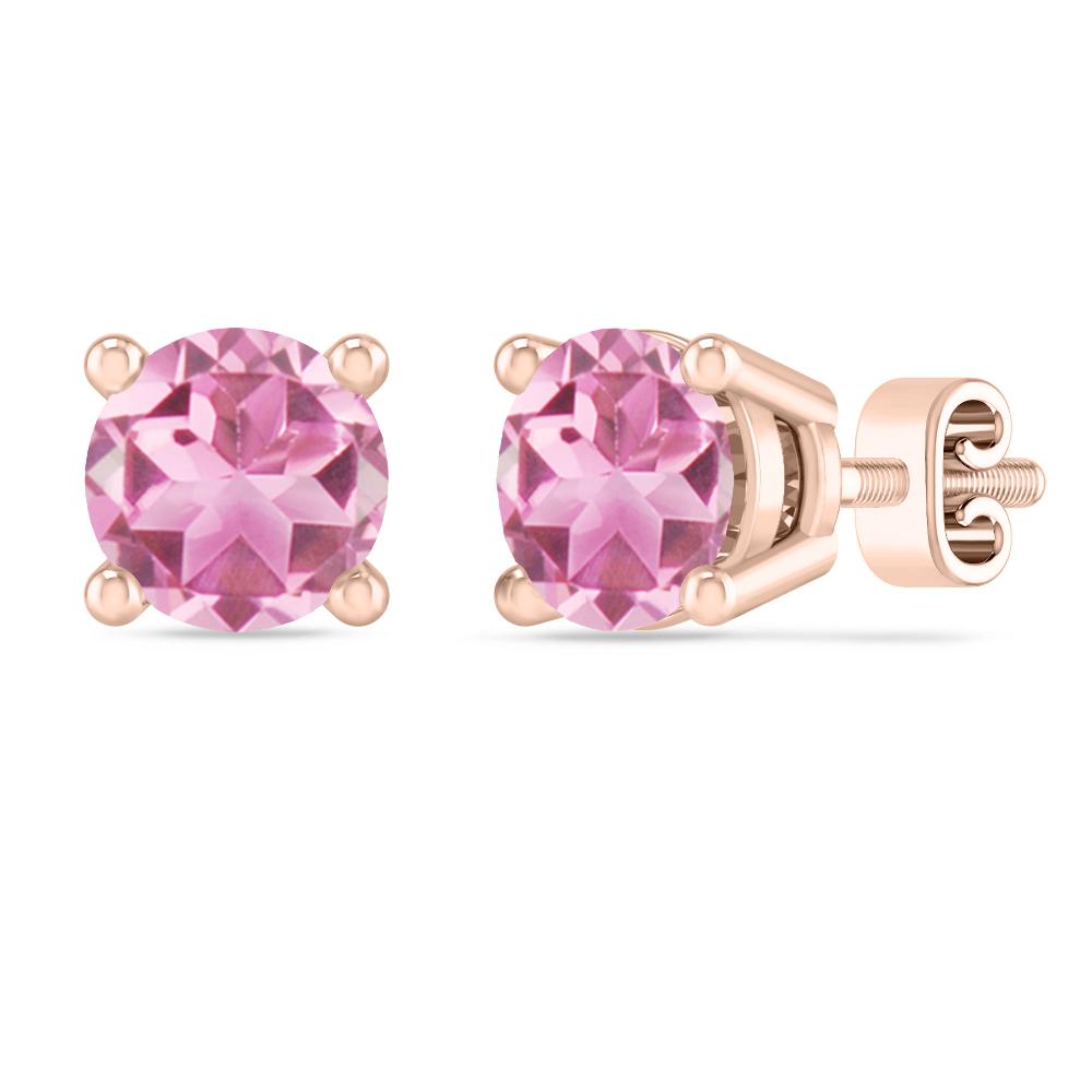 Rose Gold - Pink Tourmaline