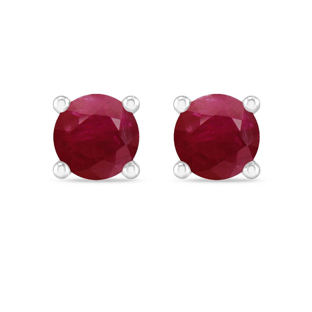 White Gold - Ruby