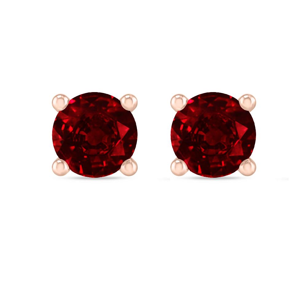Rose Gold - Ruby