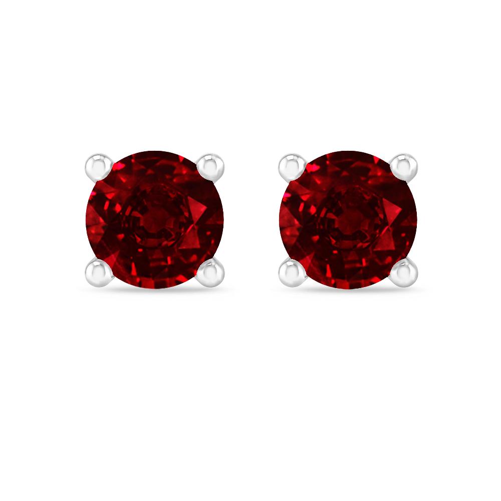 White Gold - Ruby