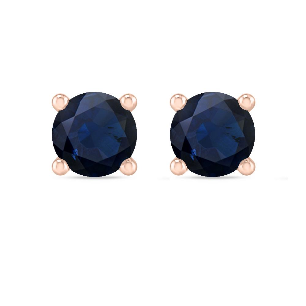 Rose Gold - Sapphire