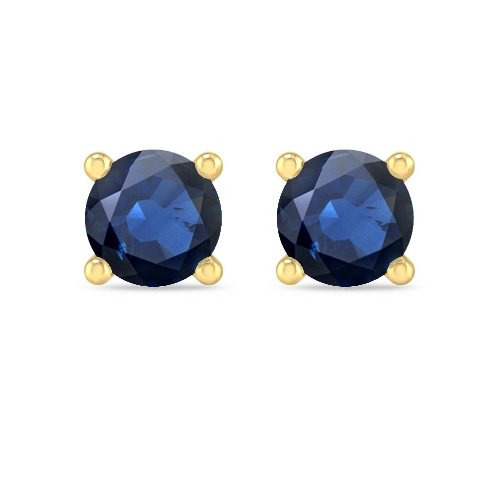 Yellow Gold - Sapphire