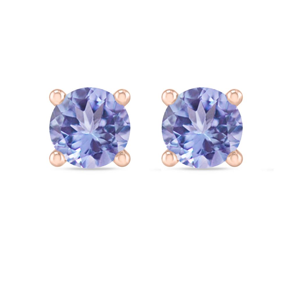 Rose Gold - Tanzanite