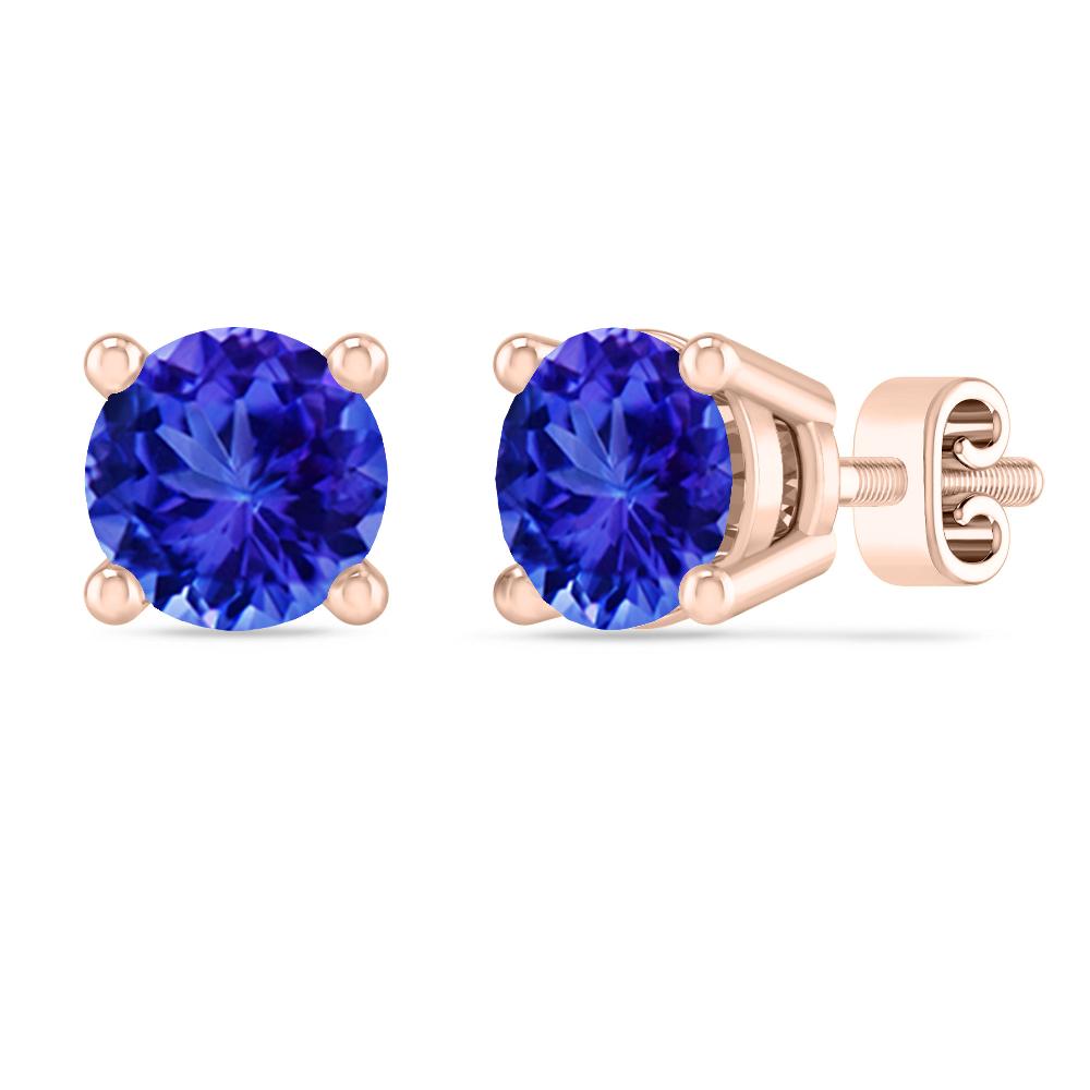 Rose Gold - Tanzanite