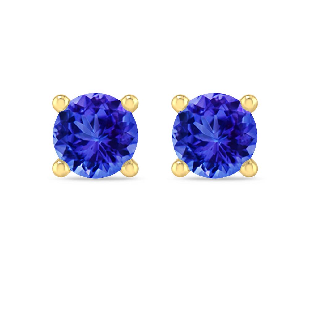 Yellow Gold - Tanzanite