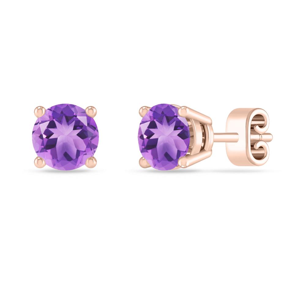 Rose Gold - Amethyst