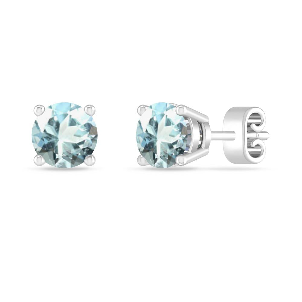 White Gold - Aquamarine