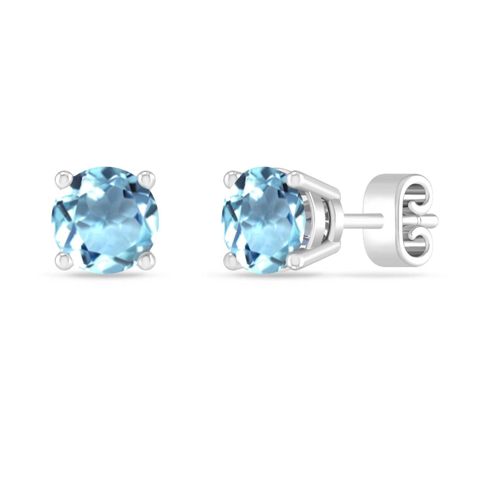 White Gold - Aquamarine