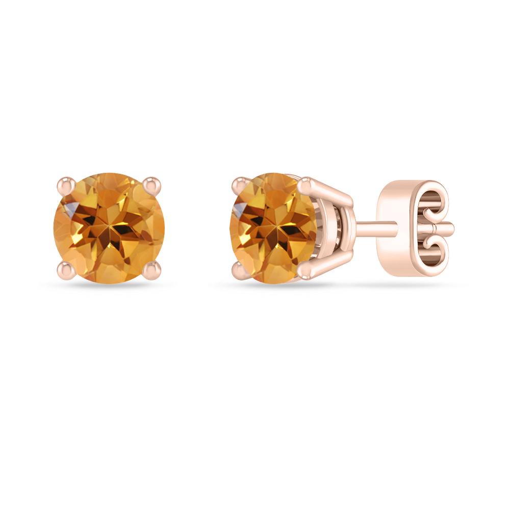 Rose Gold - Citrine