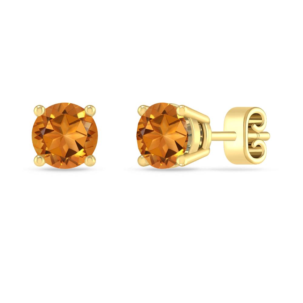 Yellow Gold - Citrine