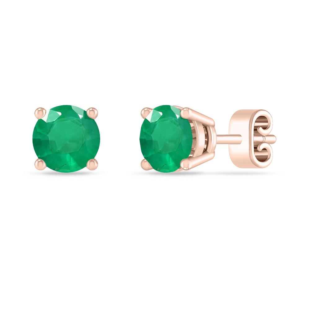 Rose Gold - Emerald